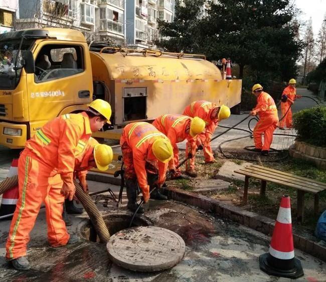 额敏市政管道清淤