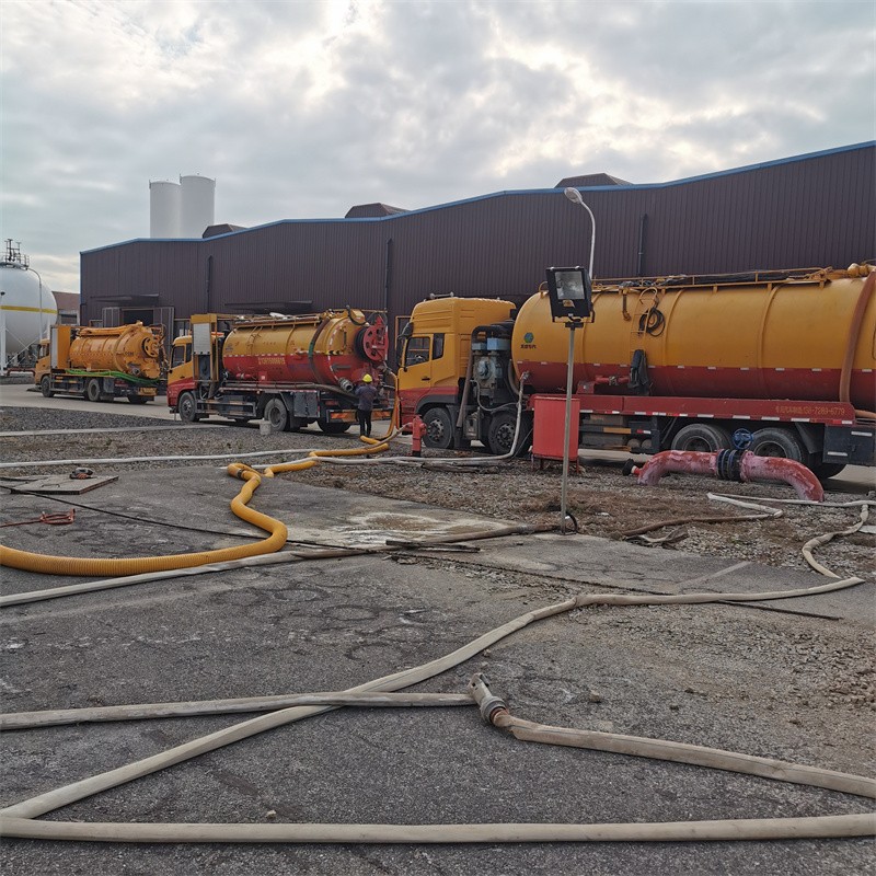 额敏污水池清理