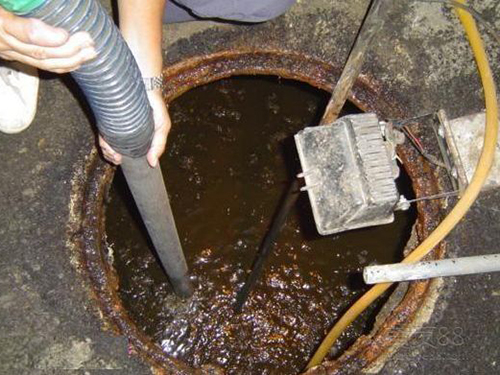 额敏隔油池清理